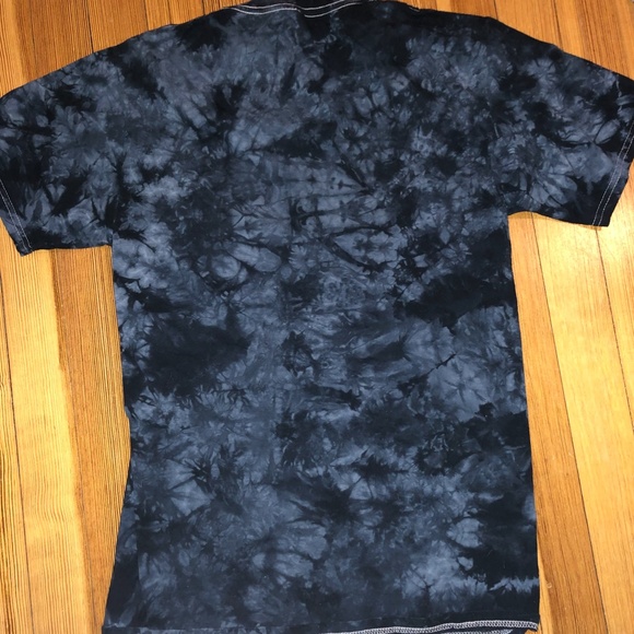 {Vintage} The Clash Black Tie Dye Graphic Tee - Picture 2 of 2